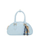 Aldo Brenin Women's Satchel Bag - Light Blue