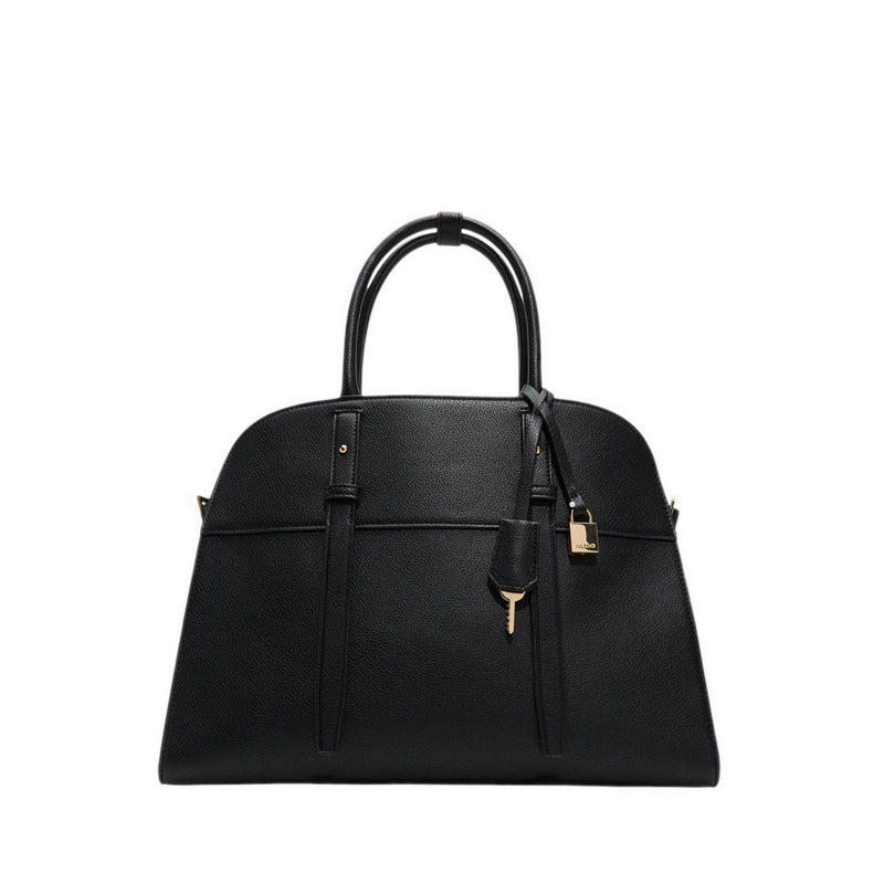Allysa Women's Satchel Bag - Black