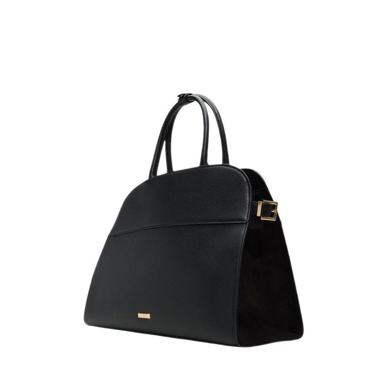 Allysa Women's Satchel Bag - Black