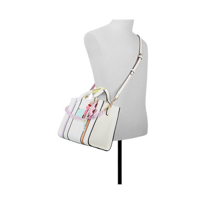 Therilia Women's Tote Bag - White Combo