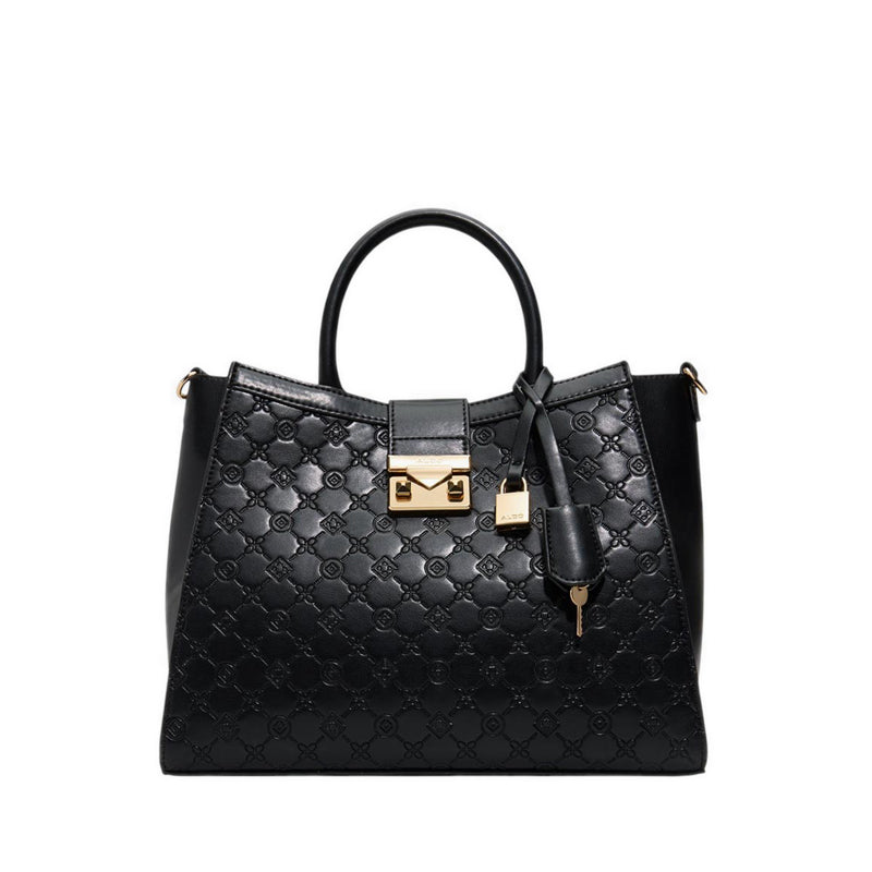 Crelally Women Satchel Bag - Black