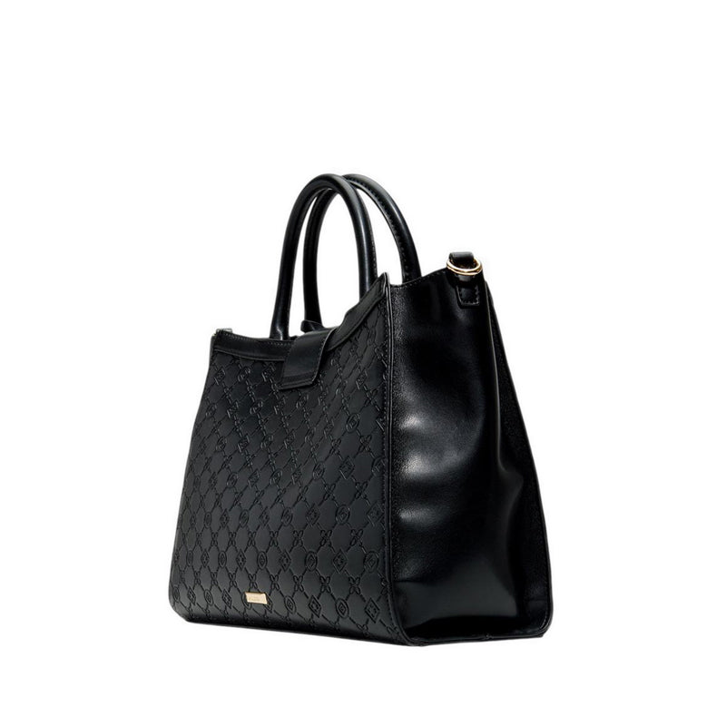 Crelally Women Satchel Bag - Black