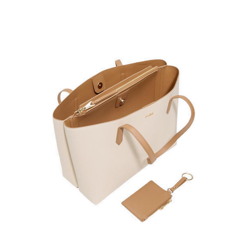 Ysabelle Women's Laptop Bag - Bone