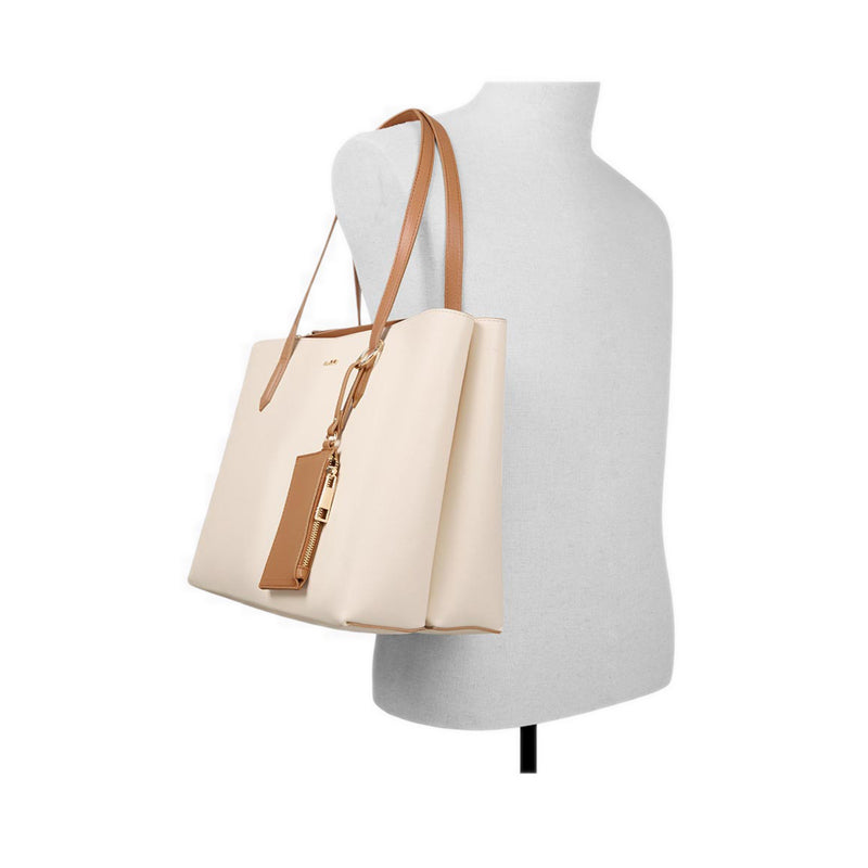 Ysabelle Women's Laptop Bag - Bone