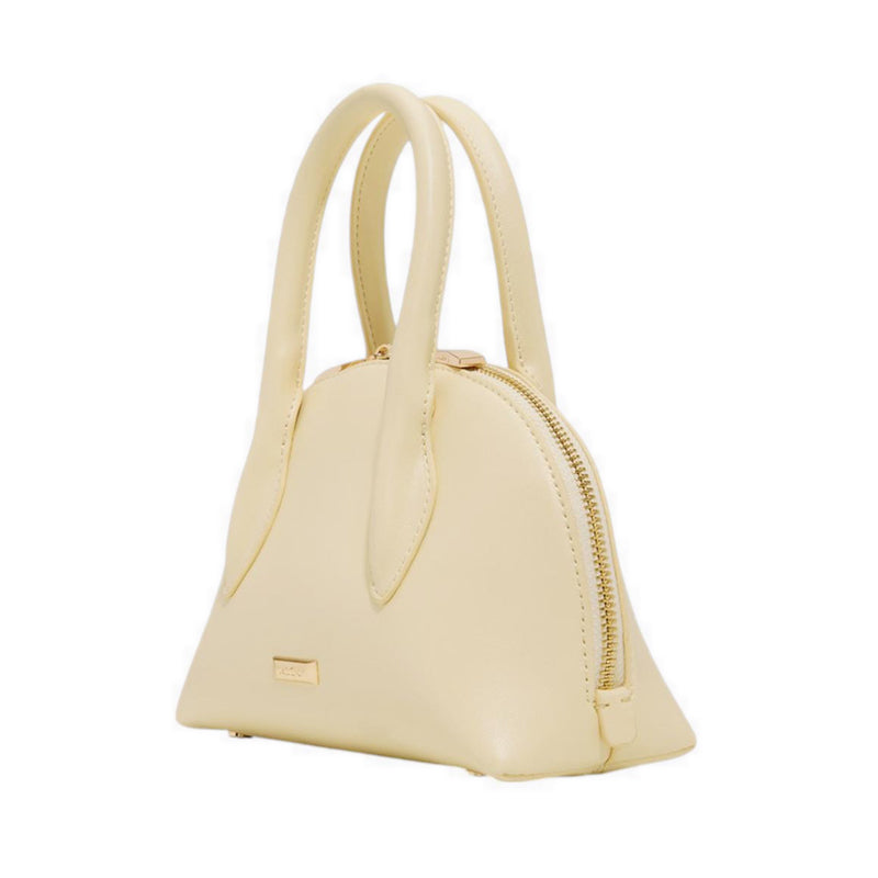 Aldo Novallie Women's Dome Bag - Light Yellow