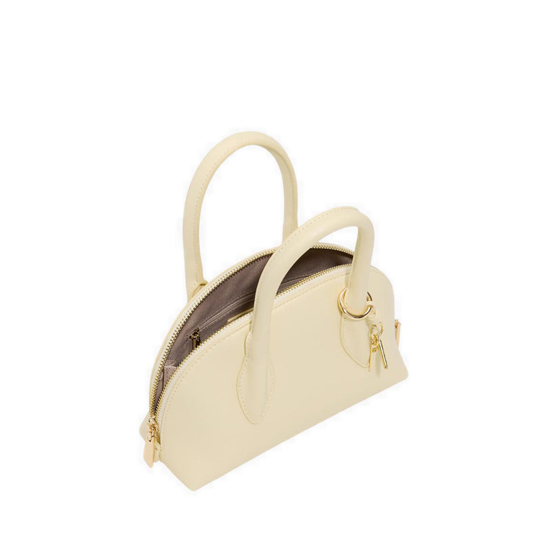 Aldo Novallie Women's Dome Bag - Light Yellow