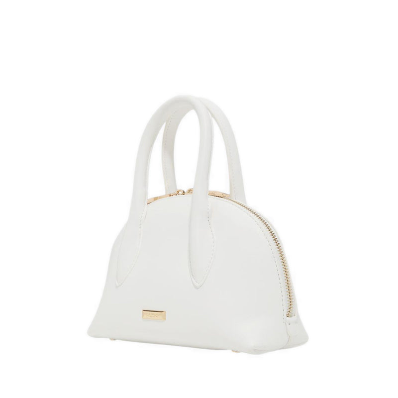 Aldo Novallie Women's Dome Bag - White