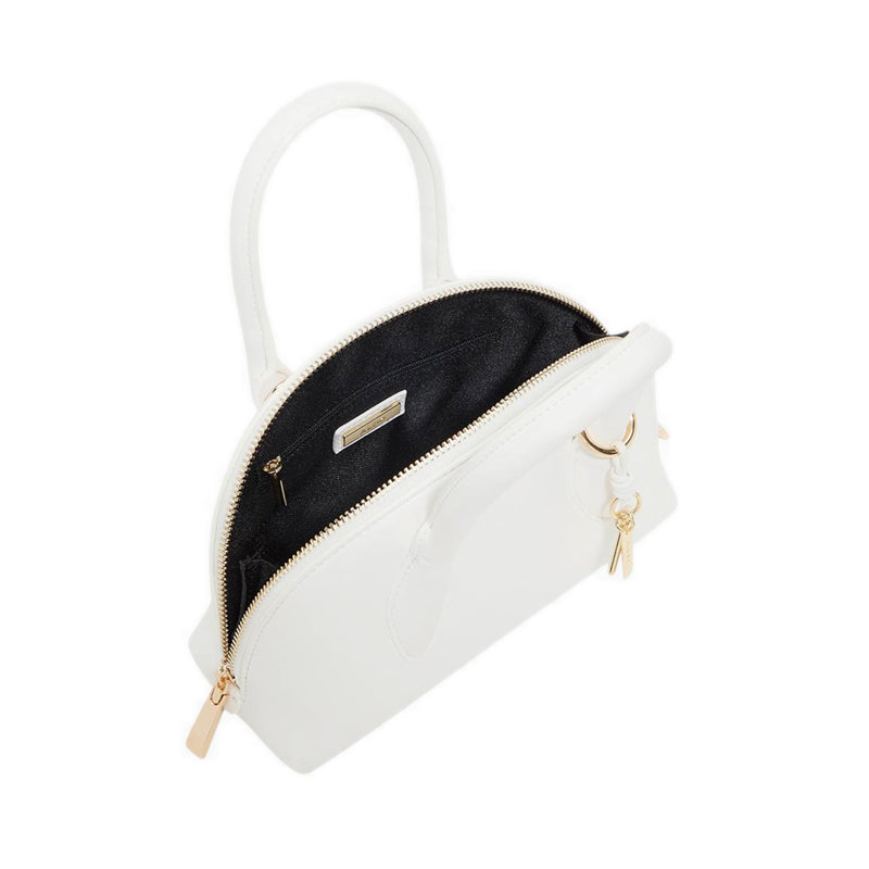 Aldo Novallie Women's Dome Bag - White