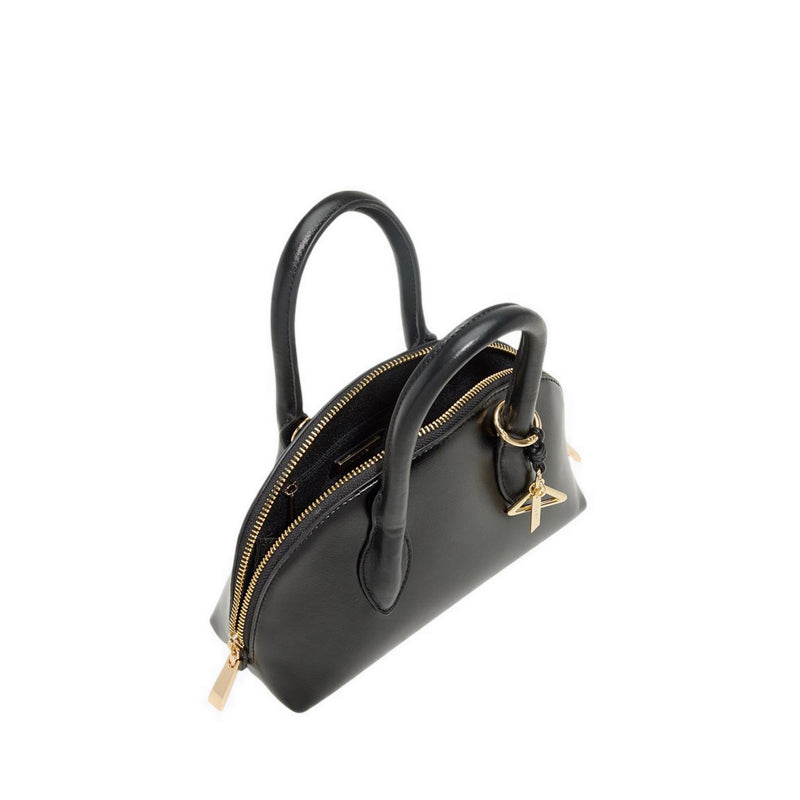 Novallie Women's Dome Bag - Black Overflow