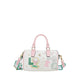 Aldo Fisney Women's Barrel Bag - White Combo