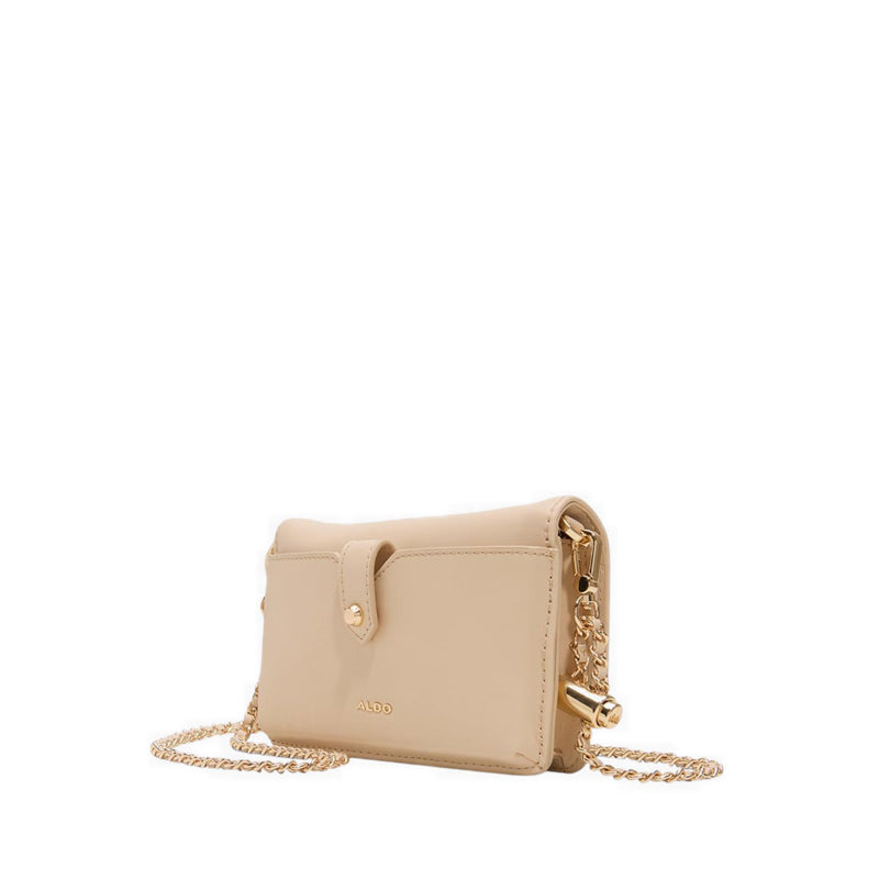 Aldo Fiteverything Women Wallet On A Chain Natural