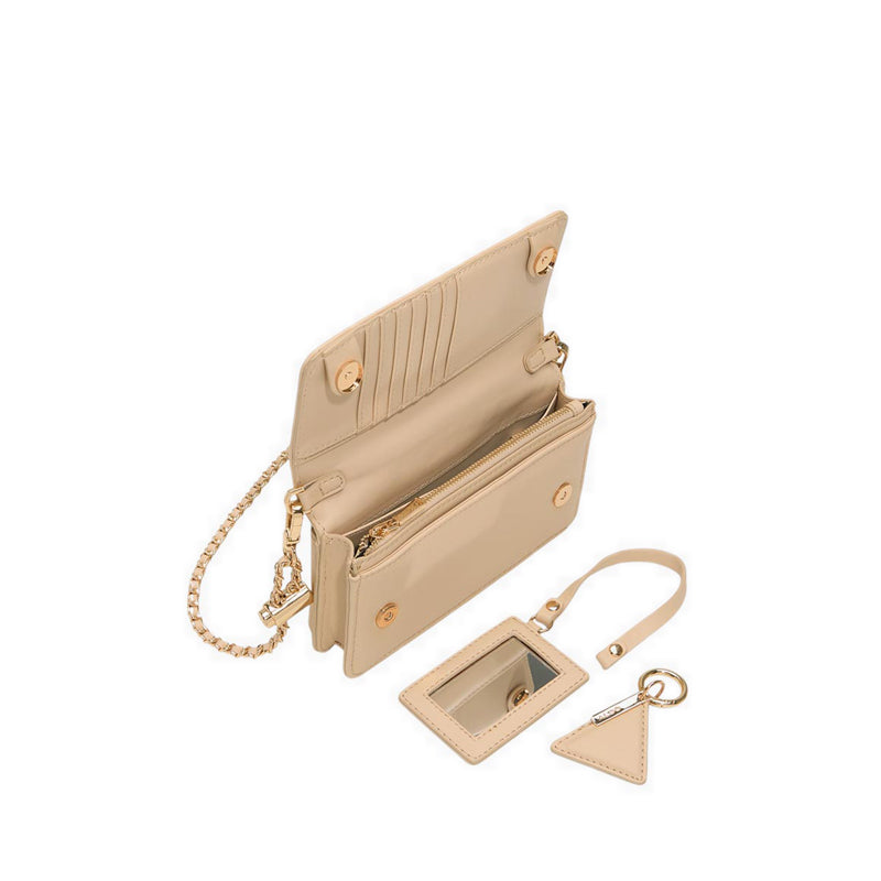 Aldo Fiteverything Women Wallet On A Chain Natural