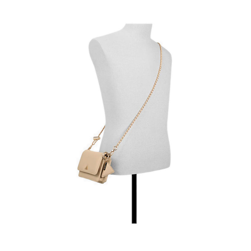 Aldo Fiteverything Women Wallet On A Chain Natural