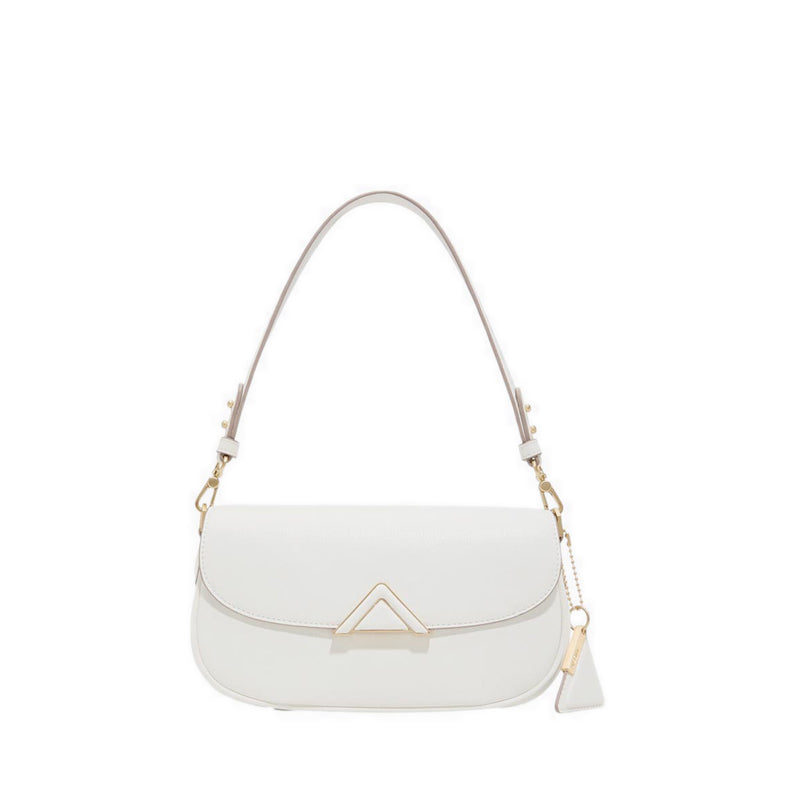 Luxeshoulder Women's Shoulder Bag - White