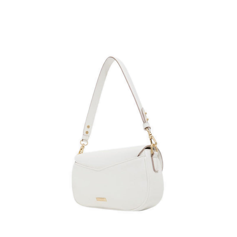 Luxeshoulder Women's Shoulder Bag - White