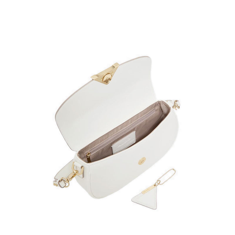 Luxeshoulder Women's Shoulder Bag - White