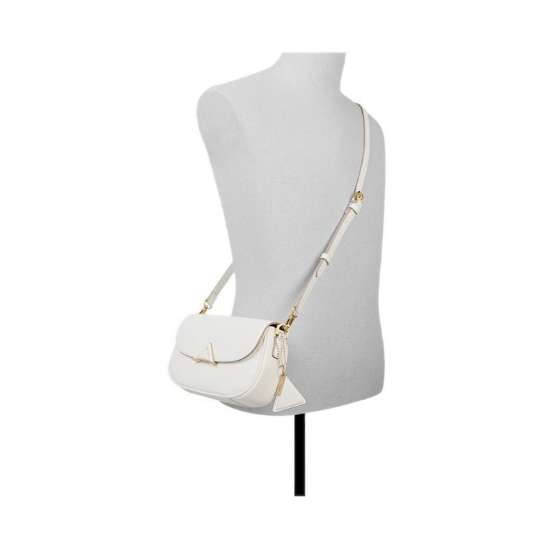 Luxeshoulder Women's Shoulder Bag - White