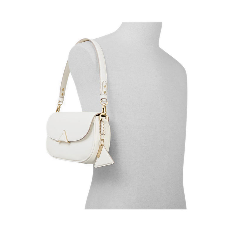 Luxeshoulder Women's Shoulder Bag - White