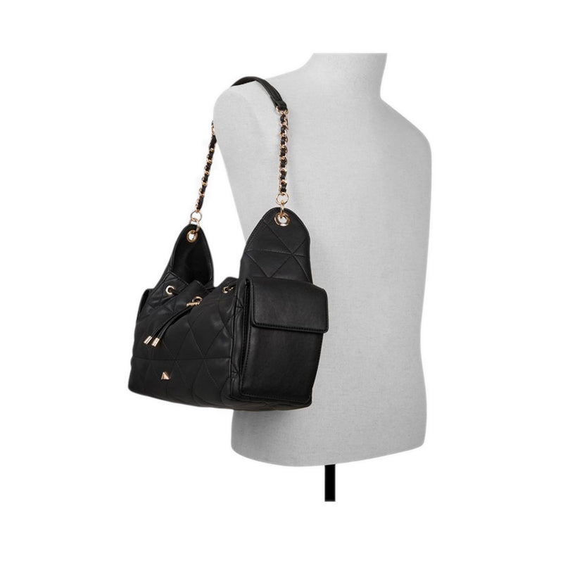 Zariya Shoulder Bag - Black