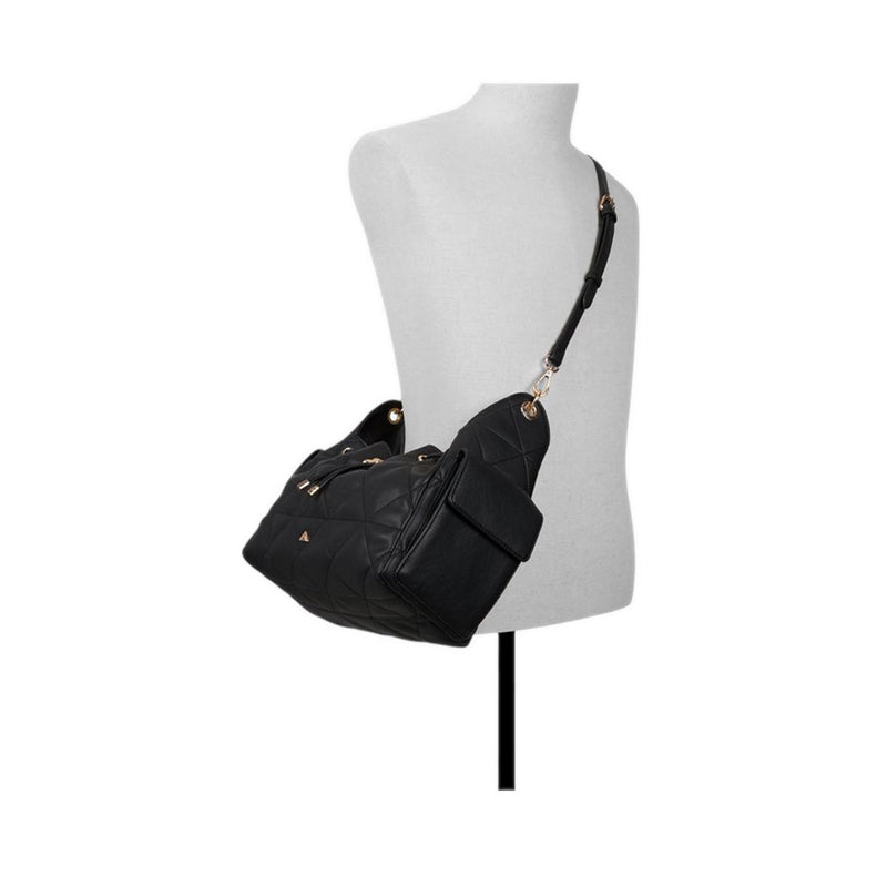 Zariya Shoulder Bag - Black