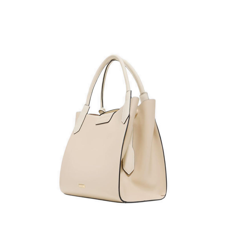Iveyma Women's Shoulder Bag - Bone