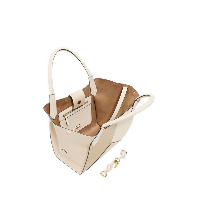 Iveyma Women's Shoulder Bag - Bone