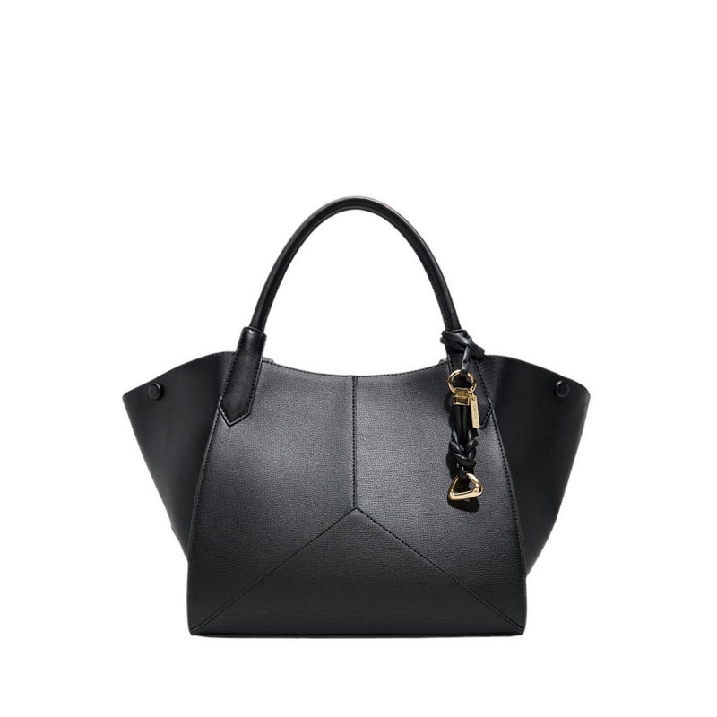 Iveyma Women's Shoulder Bag - Black Overflow