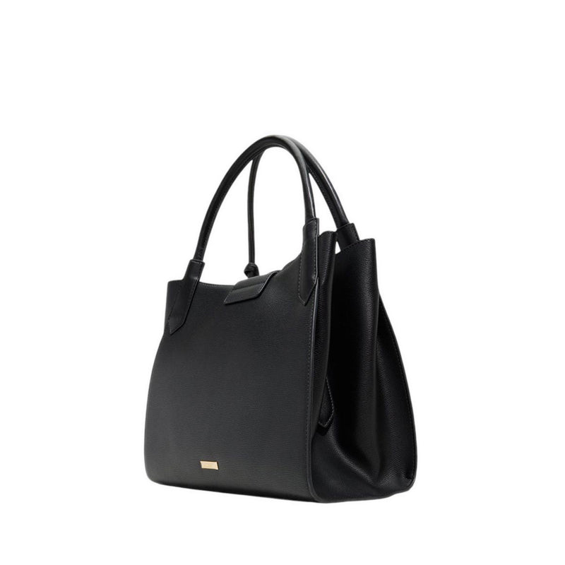 Iveyma Women's Shoulder Bag - Black Overflow