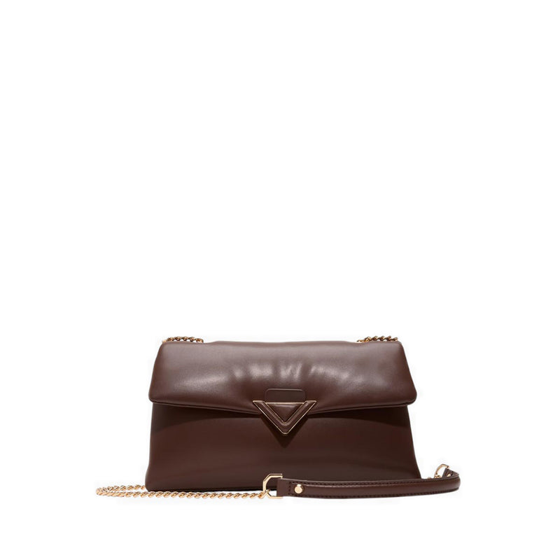 Largesoftpuff Women's Cross Body Bag - Brown