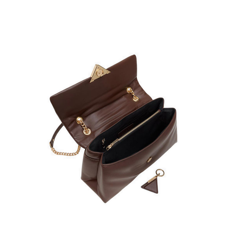 Largesoftpuff Women's Cross Body Bag - Brown