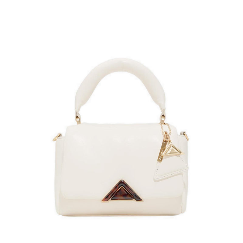 Topluxe Women's Top Handle Bag - Bone