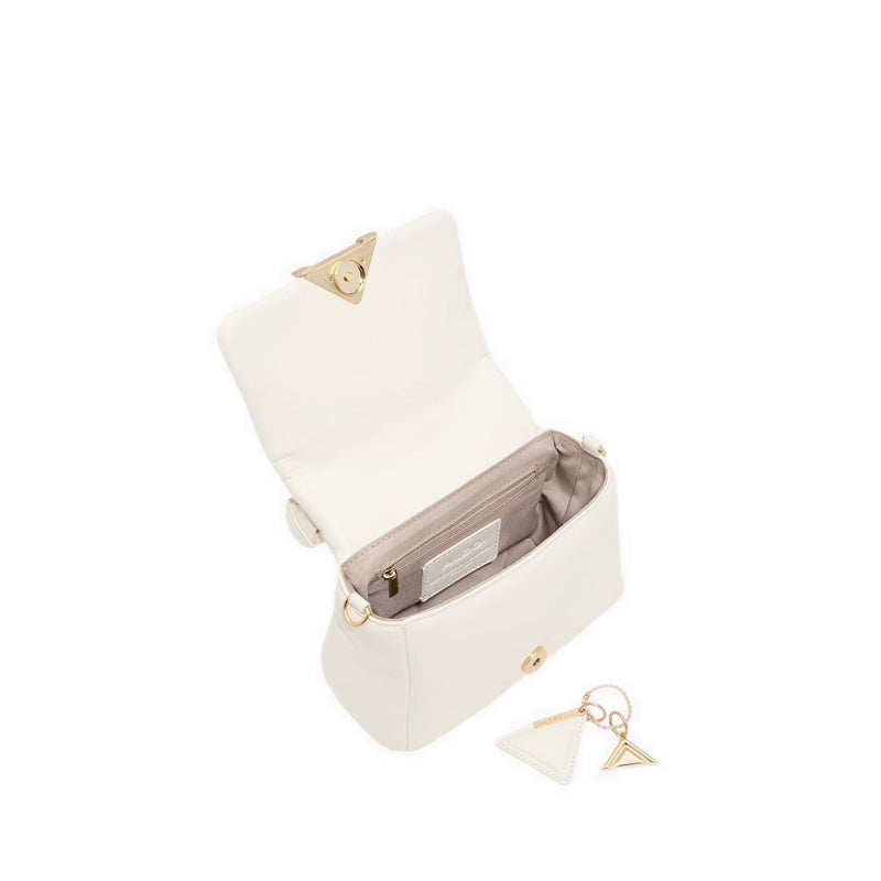 Topluxe Women's Top Handle Bag - Bone