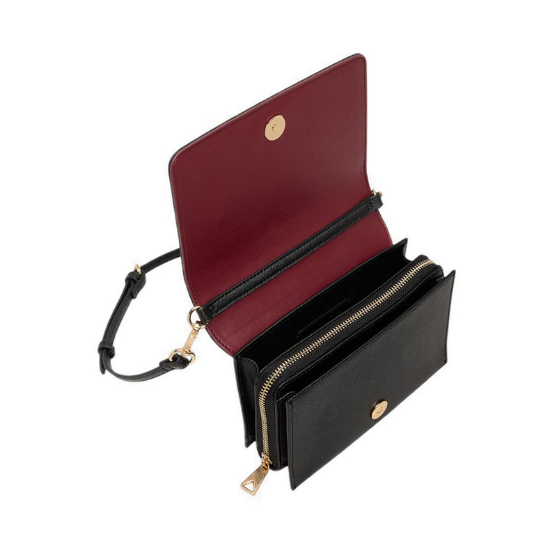 Saqui Women's Cross Body Bag - Black