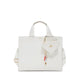 Aldo Mtl72tote Women's Satchel Bag - White