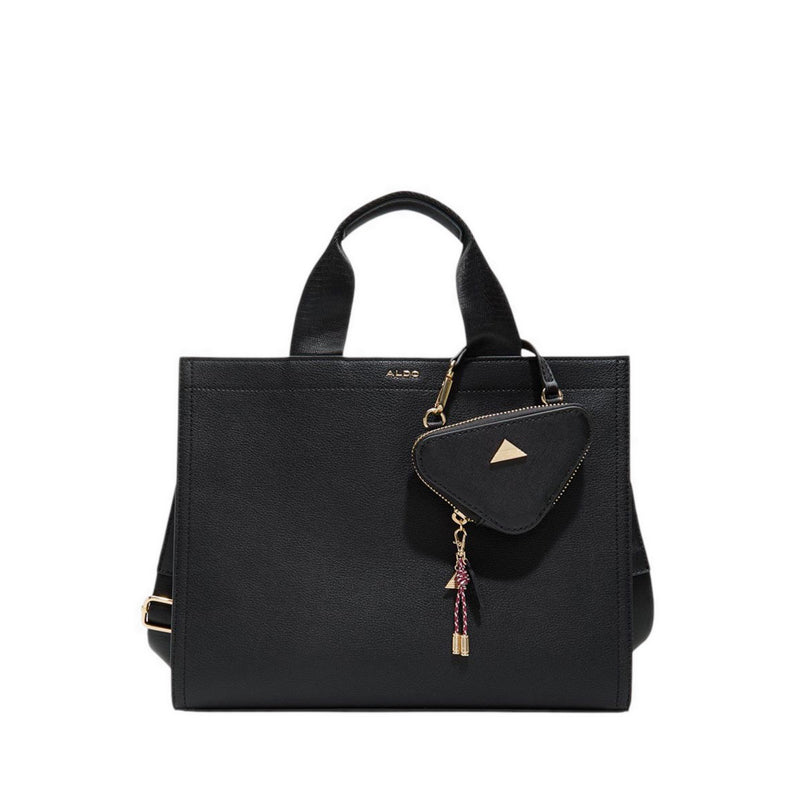 Mtl72tote Women's Satchel Bag - Black