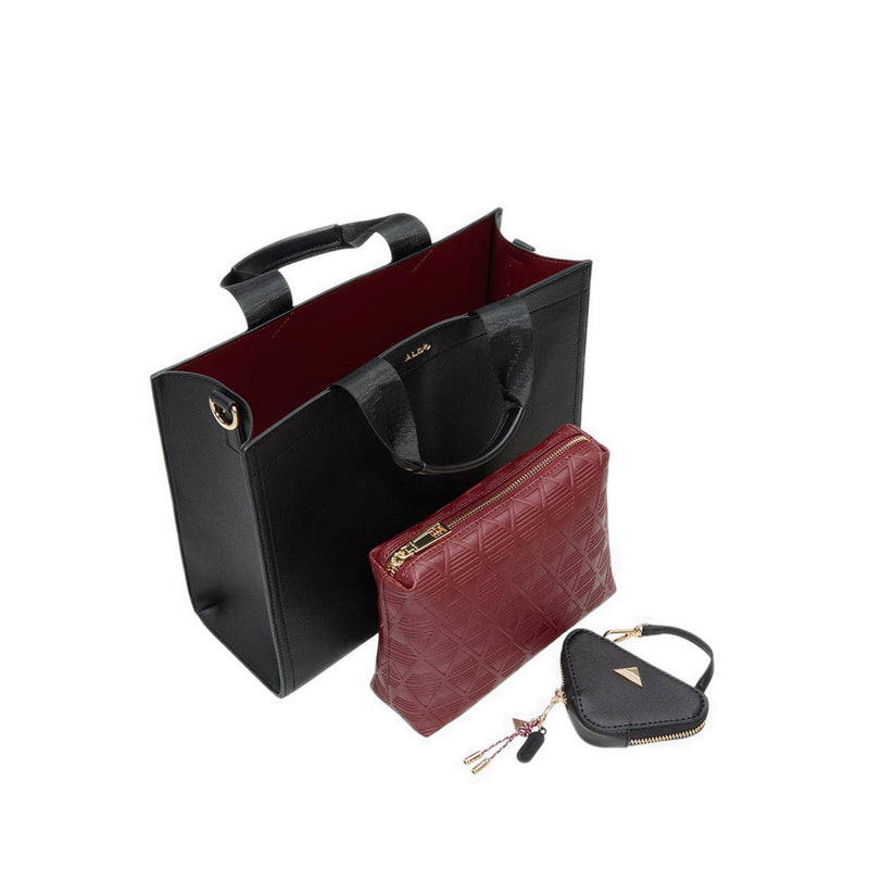 Mtl72tote Women's Satchel Bag - Black