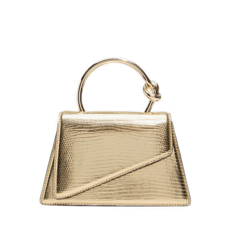 Ledeteriel Women's Top Handle Bag - Gold