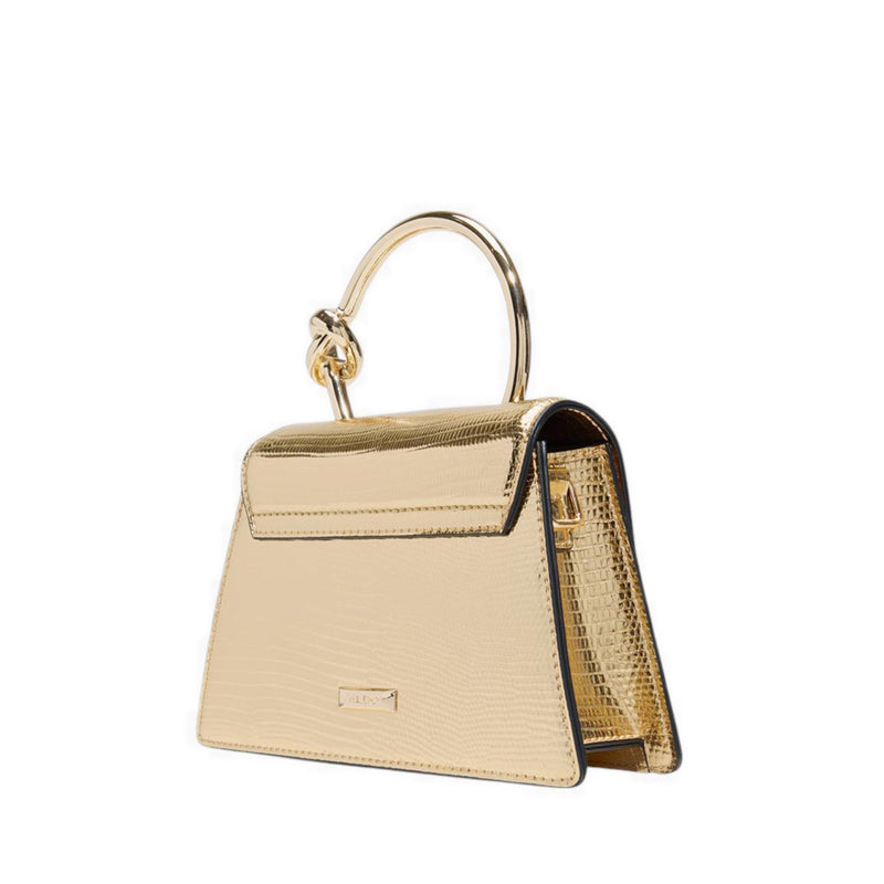 Ledeteriel Women's Top Handle Bag - Gold