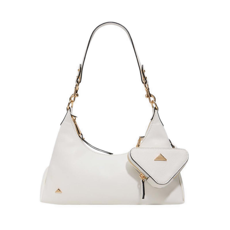 MTL72PURSE Women's Shoulder Bag - White