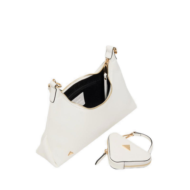 MTL72PURSE Women's Shoulder Bag - White