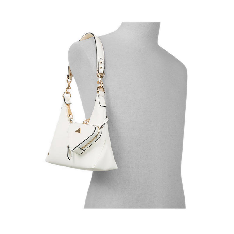 MTL72PURSE Women's Shoulder Bag - White