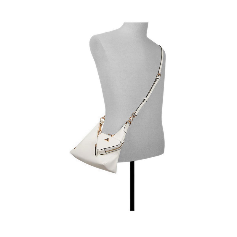 MTL72PURSE Women's Shoulder Bag - White