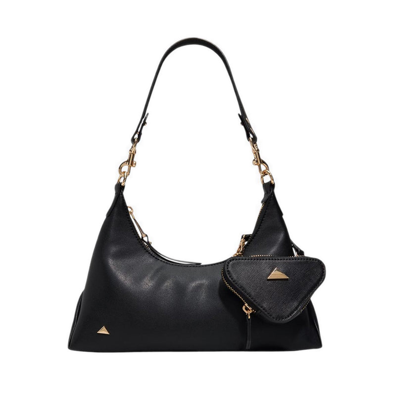 MTL72PURSE Women's Shoulder Bag - Black