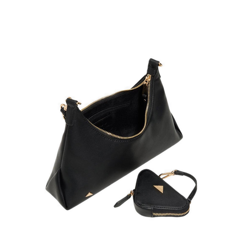 MTL72PURSE Women's Shoulder Bag - Black