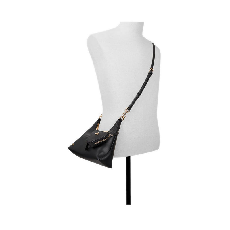 MTL72PURSE Women's Shoulder Bag - Black