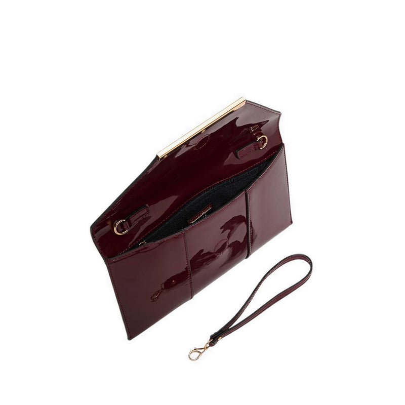 Aldo Feille Women Clutch Red