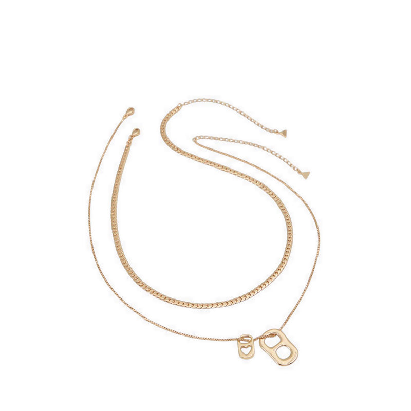 Lovecapsn Women's Necklace - Gold