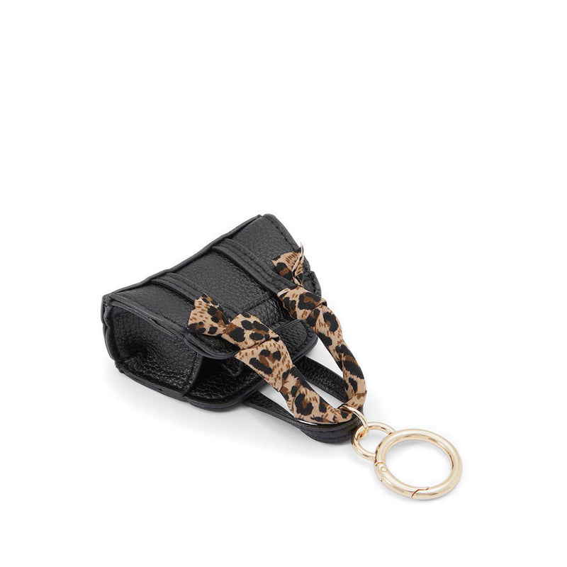 Mymini Women's Keychain Black/Gold Multi