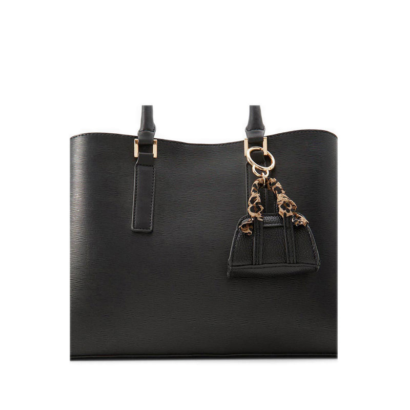Mymini Women's Keychain Black/Gold Multi
