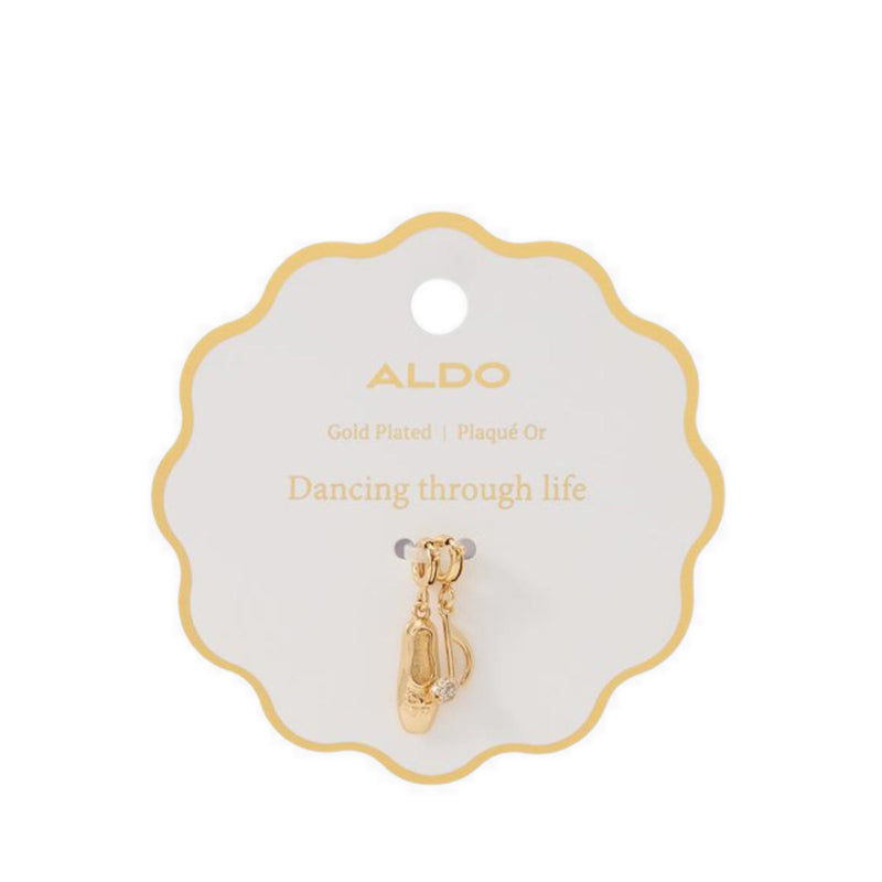 Dancinqueen Charm - Gold/Clear Multi